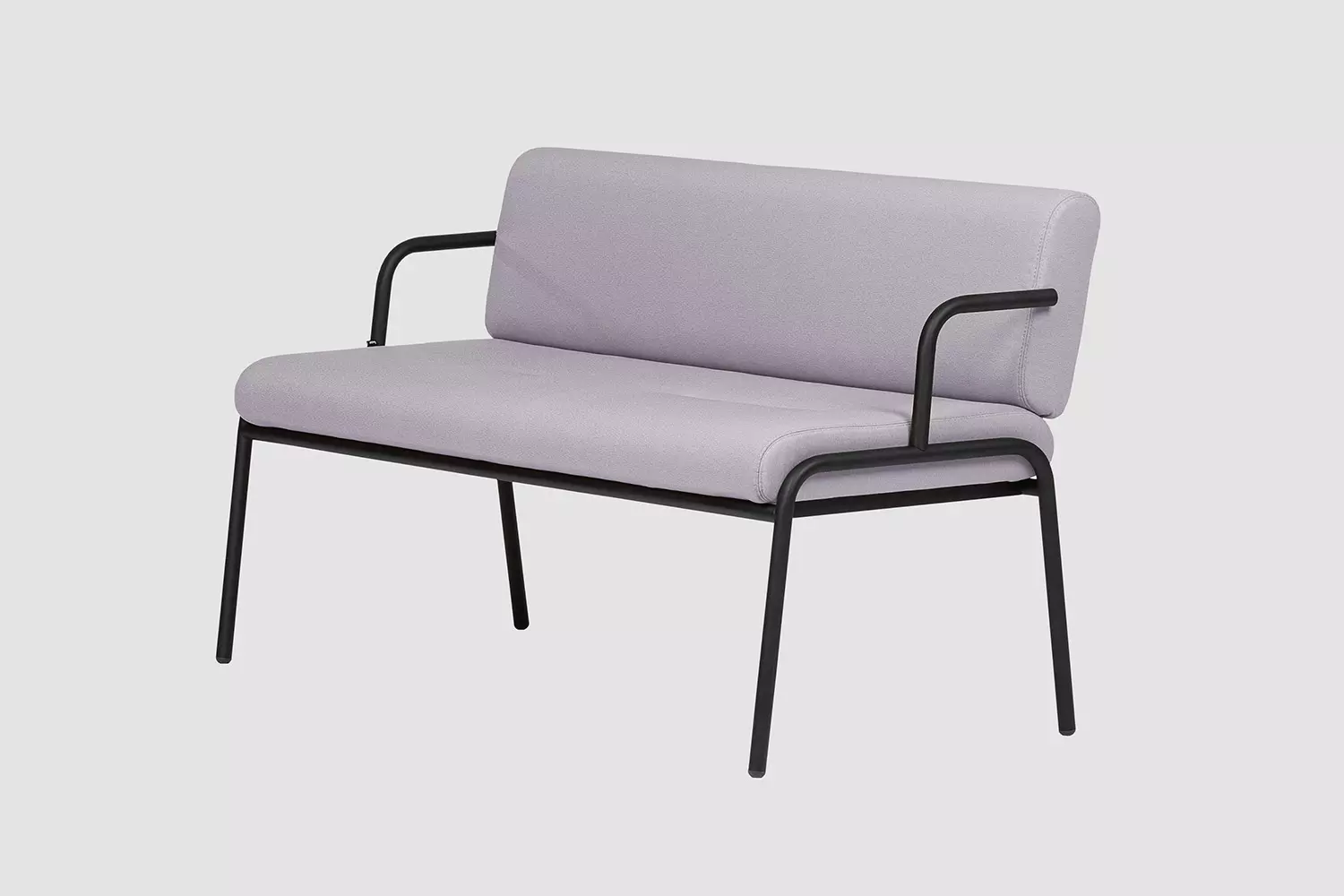 CASUAL Bench low, Outdoor Upholstered Without armrests With armrests Bench Modular system, Bene Office furniture, Image 1