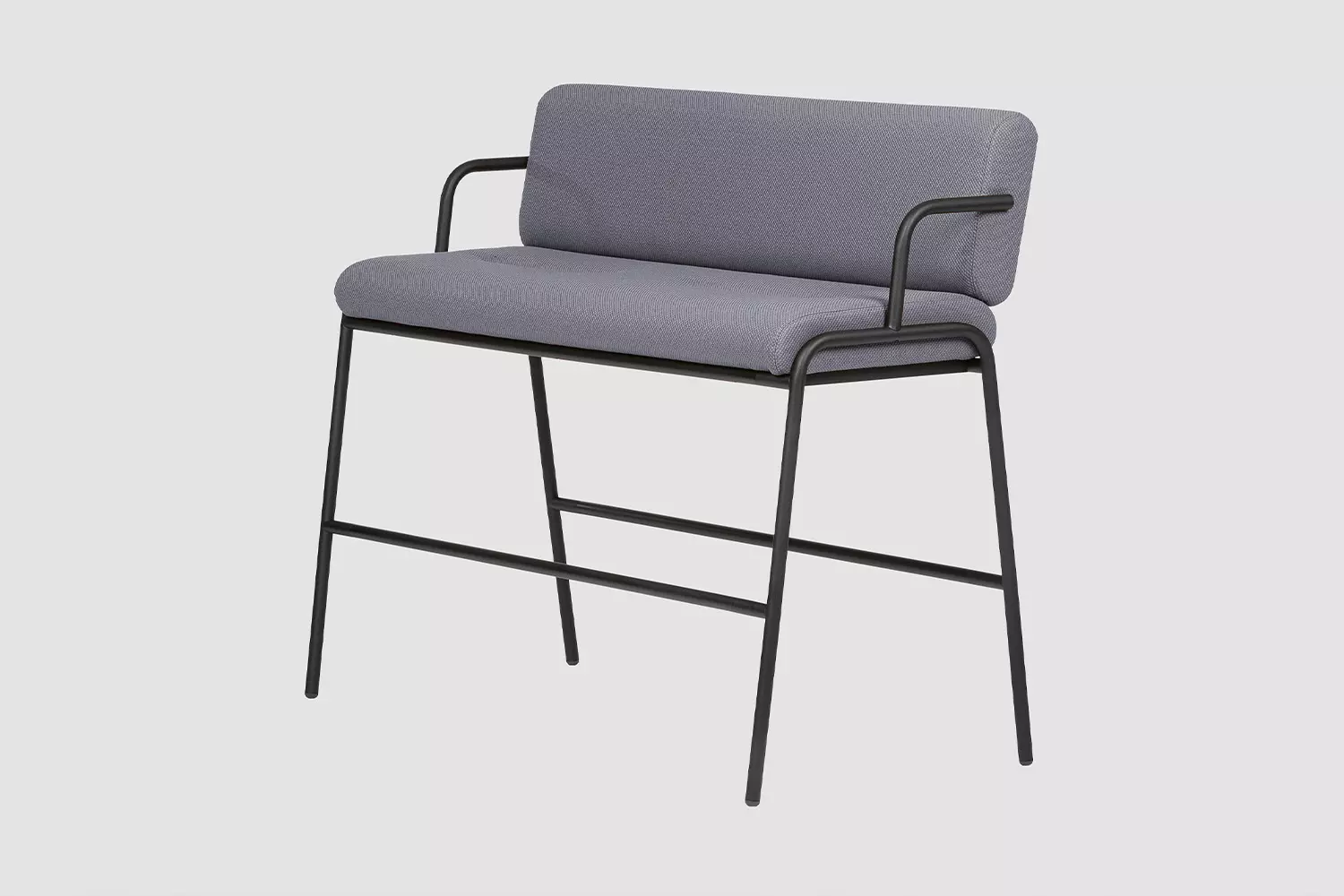 CASUAL Bench high, Pholstered Modular system Bench, Bene Office furniture, Image 1
