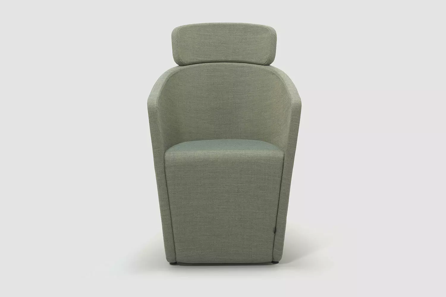 PARCS Club Chair, version tapissée Fauteuil rembourré ,meubles de bureau Bene, Image 1