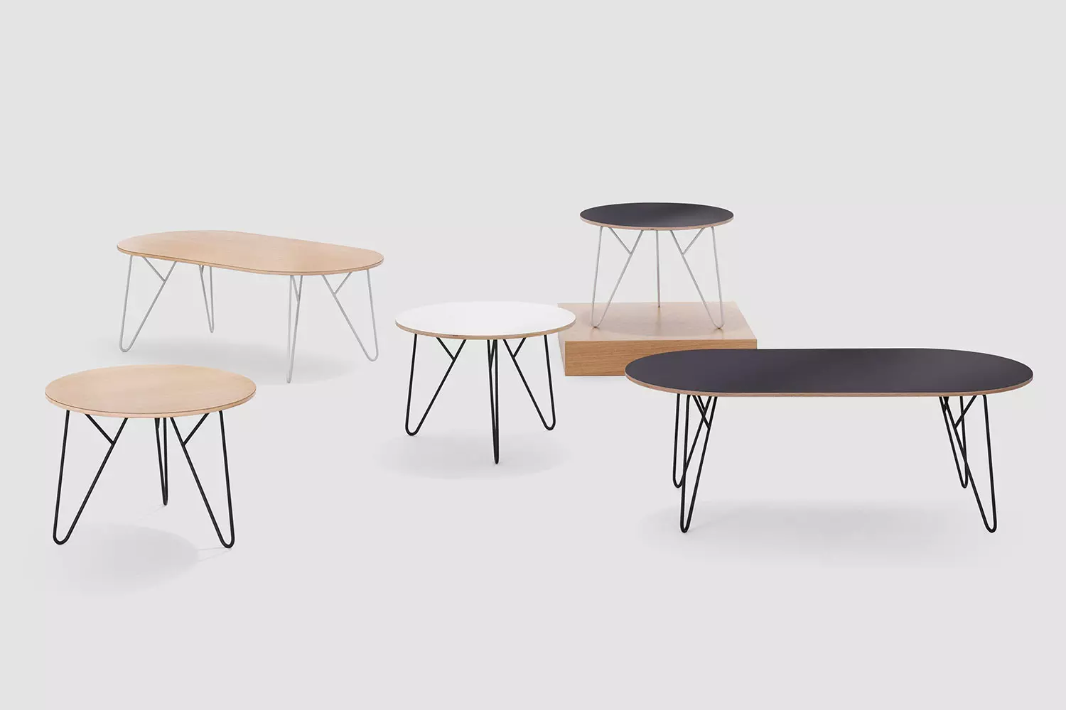 studio-beistelltisch, Premium Table basse & table d’appoint, meubles de bureau Bene, Image 2