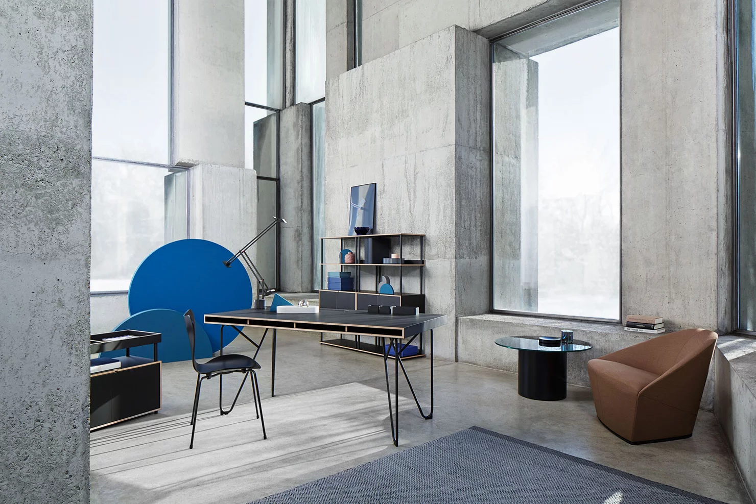 studio-swing, Premium Seating height Meeting table, Bene Office furniture, Image 2