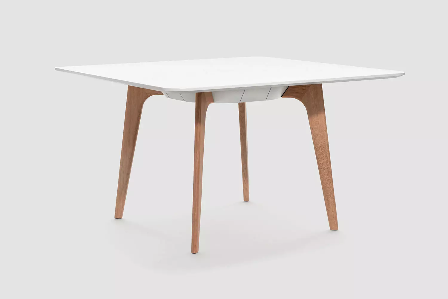 timba-table, Hauteur d’assise Table de séminaire, meubles de bureau Bene, Image 1