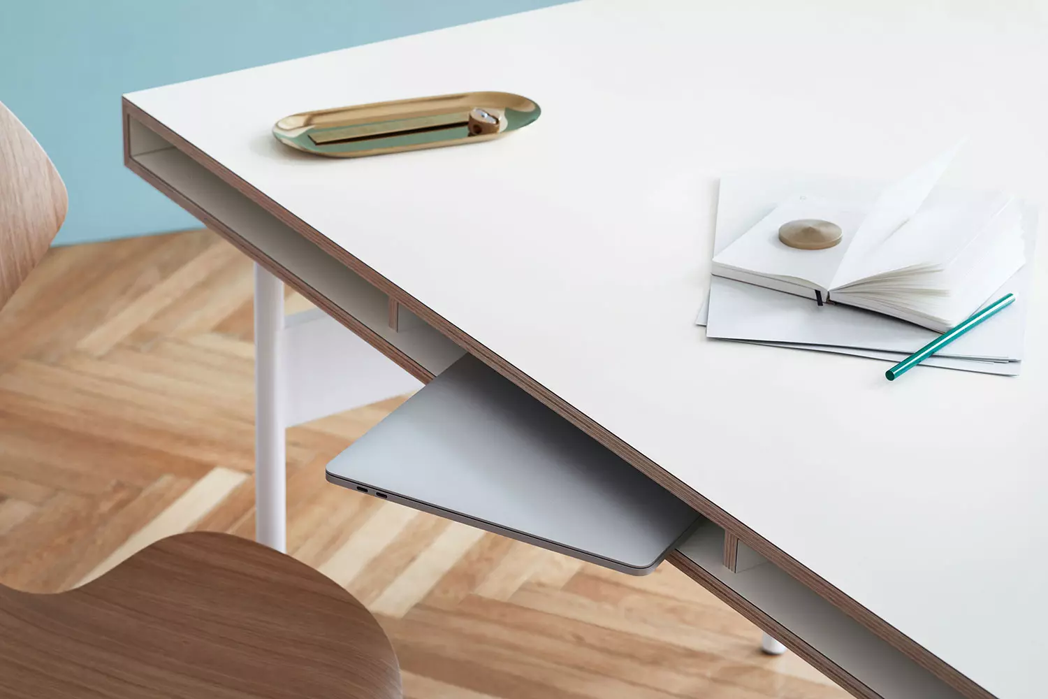 studio-fact, Premium Seating height Desk, Bene Office furniture, Image 6