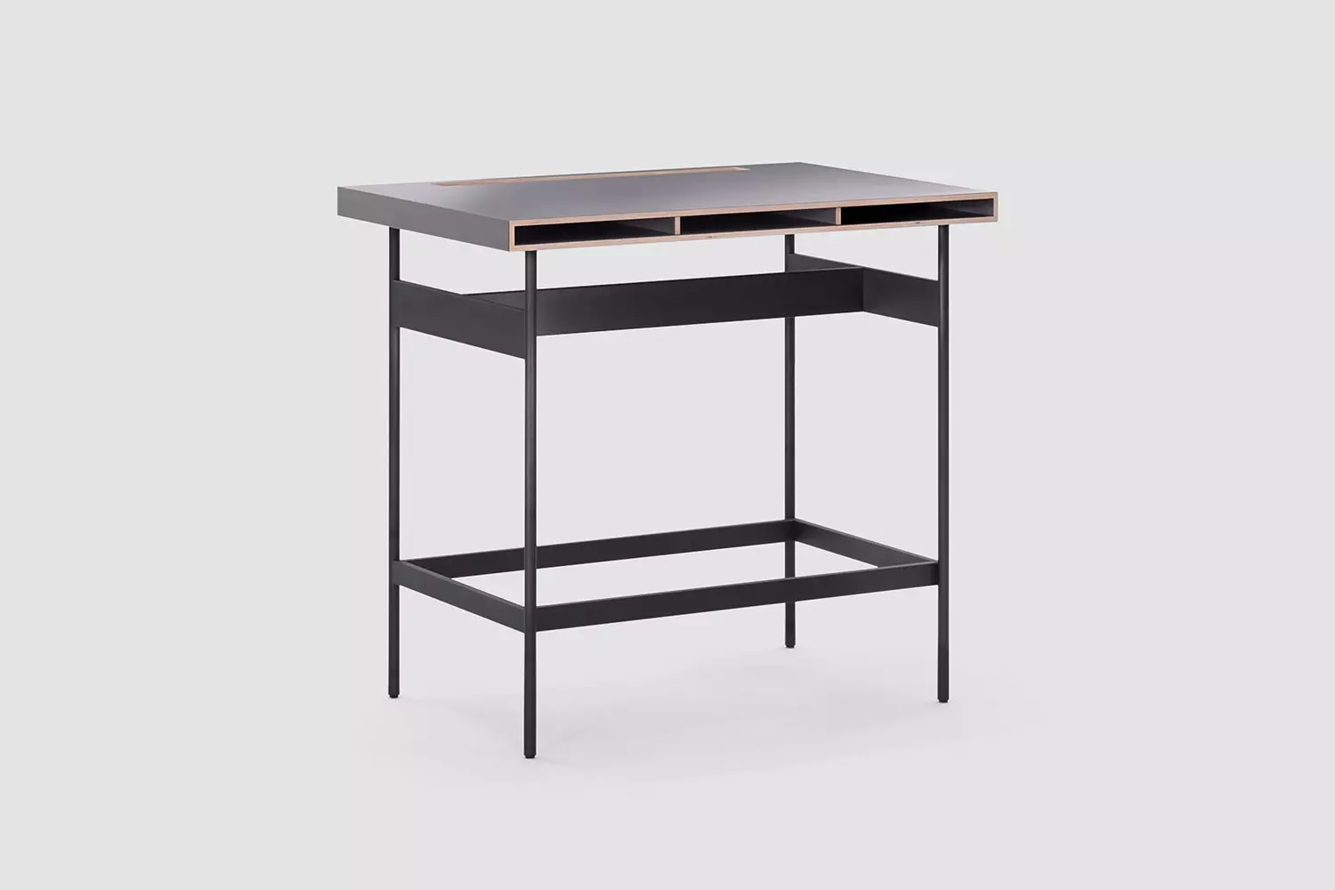 studio-high, Premium Standing height Meeting table Desk, Bene Office furniture, Image 1