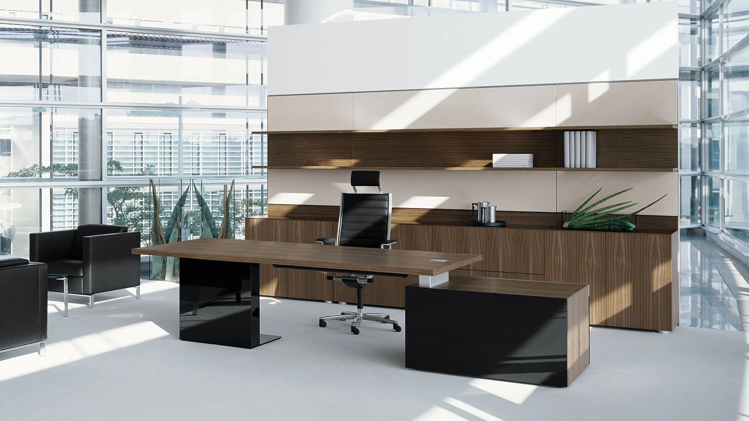 p2-management, Premium Bureau / plan de travail, meubles de bureau Bene, Image 4