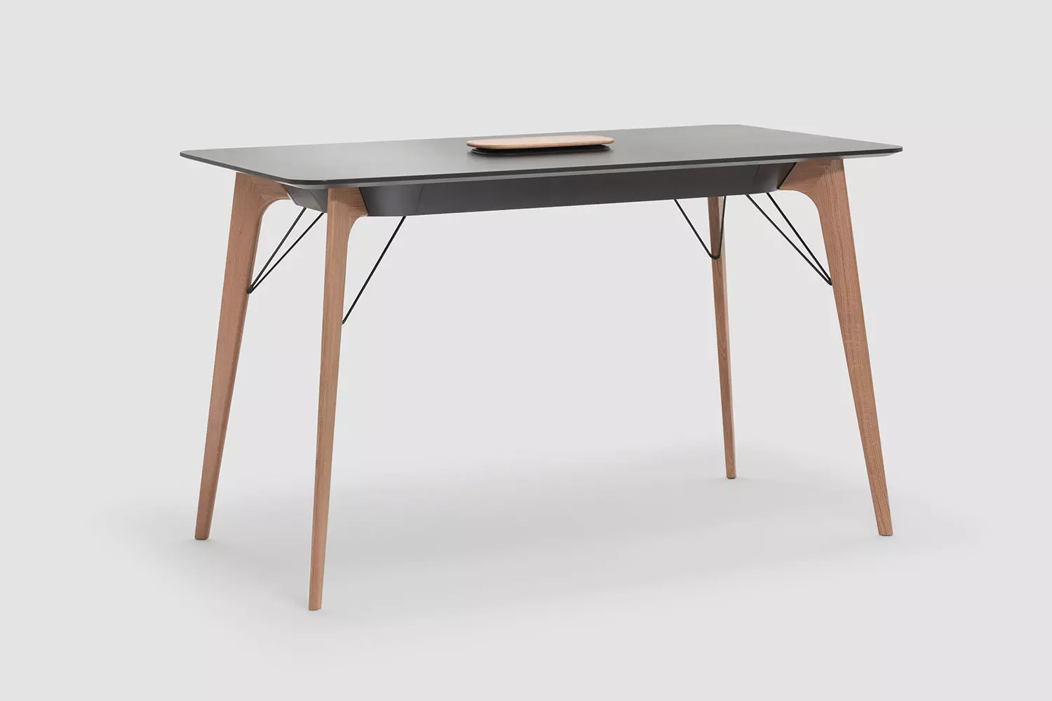 timba-table-high, Hauteur debout Table de séminaire, meubles de bureau Bene, Image 2