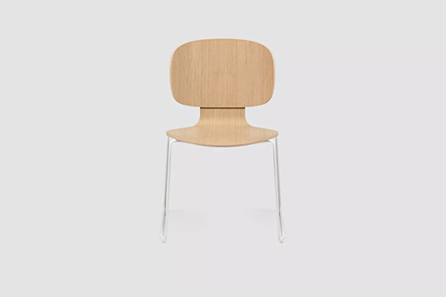 studio-chair-mit-kufengestell, Upholstered With armrests Non-pholstered Without armrests Skid Chair, Bene Office furniture, Image 1